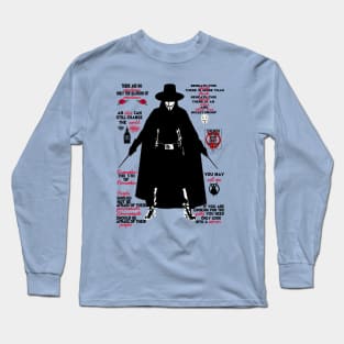 V for Liberty Long Sleeve T-Shirt